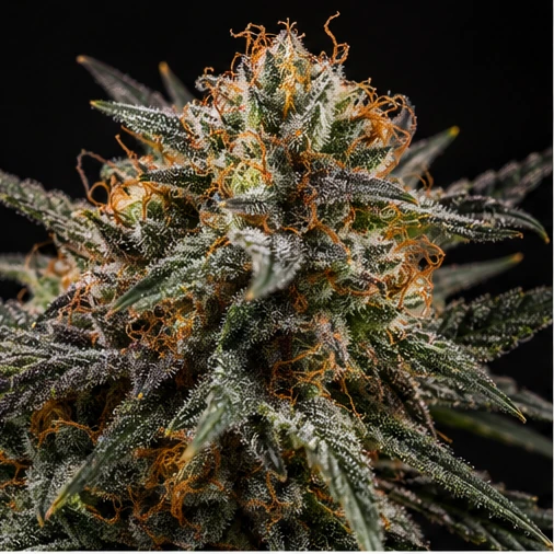 AI-generated editorial botanical imagery; not a verified photograph of CannaExpress products
